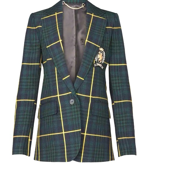 Tommy Hill Blazer, perfect for the holidays perfect color for the right season - Picture 6 of 17